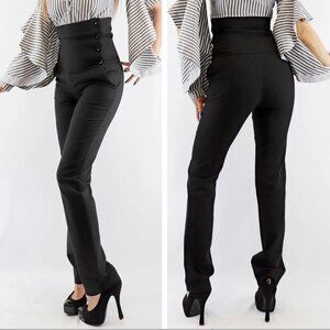 Fabulous High-Waisted/Corset Stretch Pants